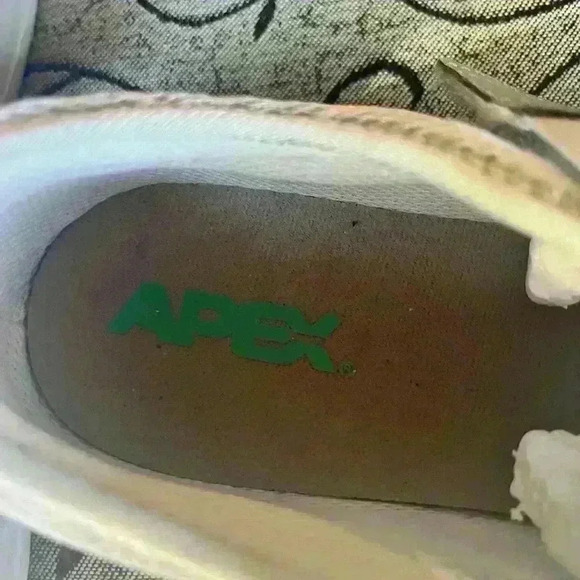 Apex Women's Orthopedic Mesh Mary Jane 8.5 Wide/ Gray - Picture 8 of 9